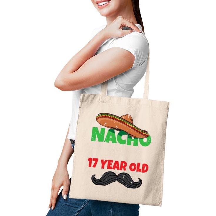 17 Years Old Party Seventeenth Present Boys 17Th Birthday Tote Bag