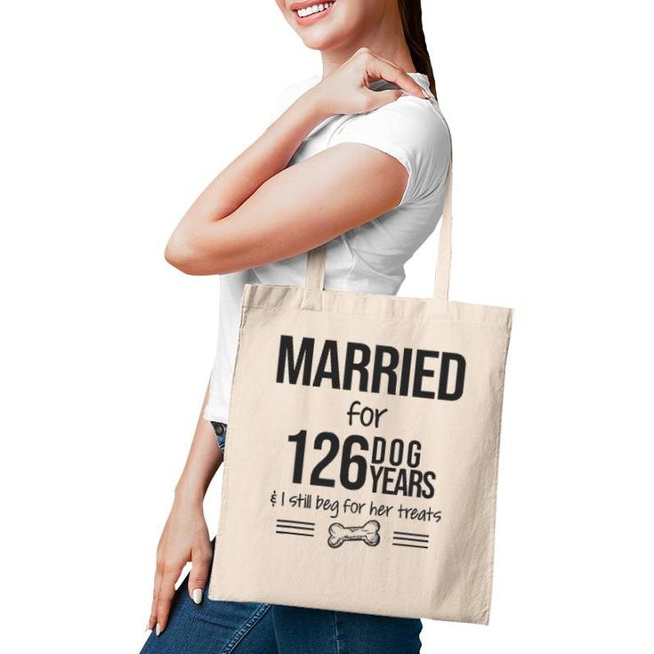 18 Year Anniversary Gift, 18Th Wedding Anniversary For Him Tote Bag