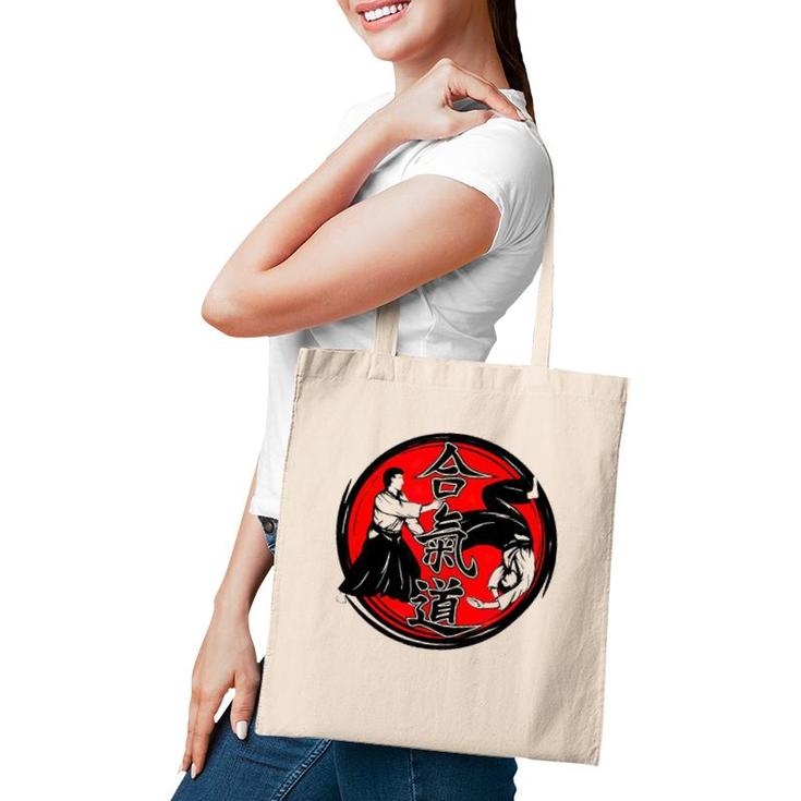 Aikido Gift Martial Arts Gift Tote Bag