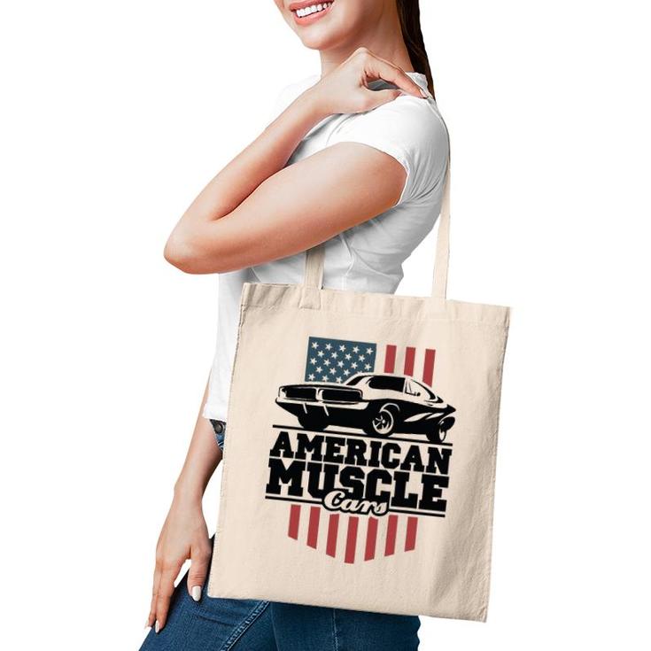 American Muscle Cars For High-Performance Car Lovers Tote Bag