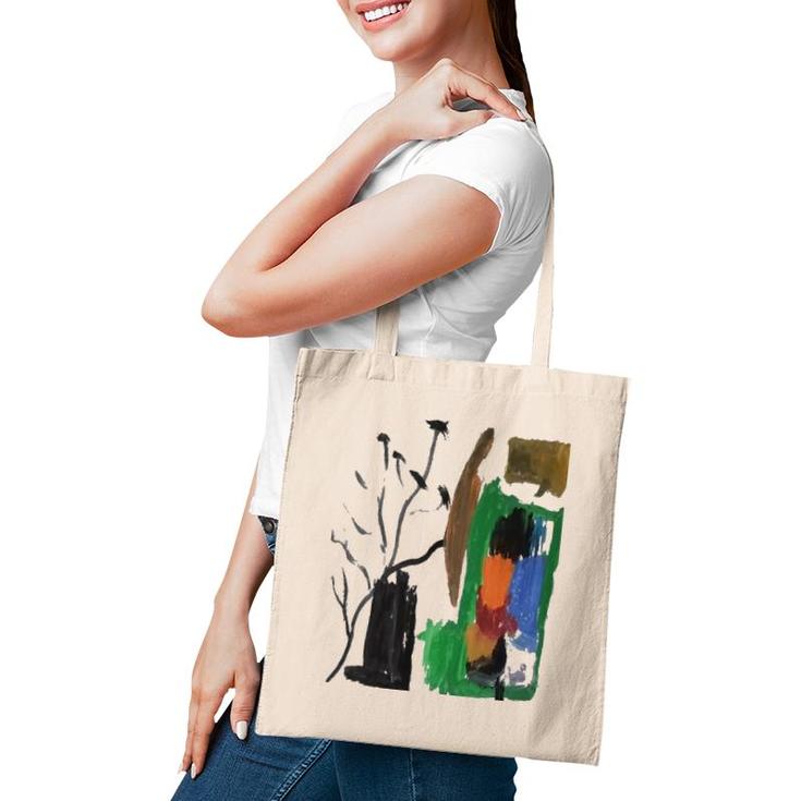 Anar's Painting This Is My Painting  Tote Bag