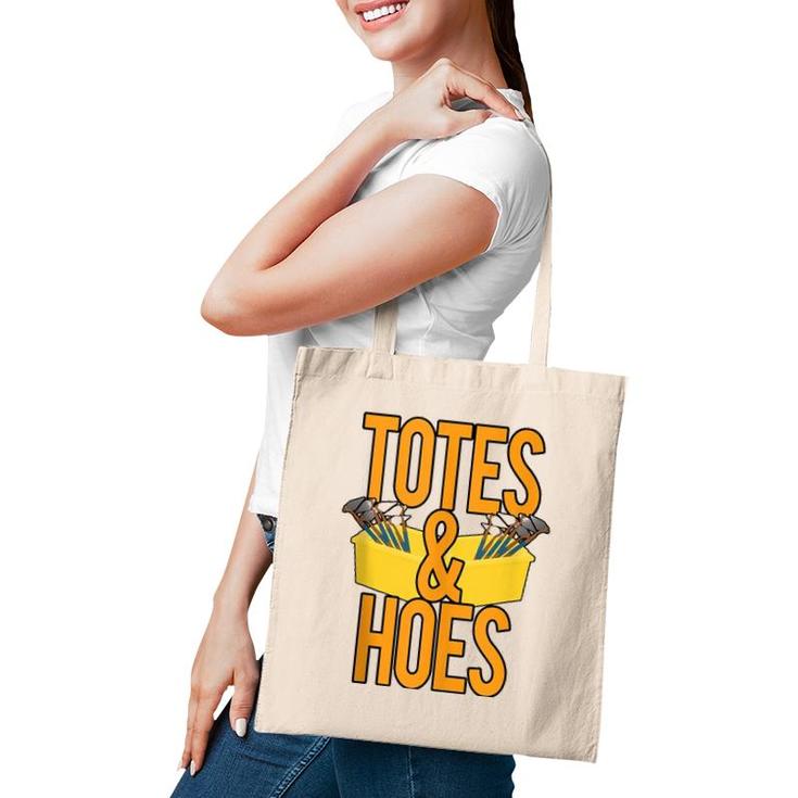 Associate Coworker Picker Stower Totes And Hoes Tote Bag