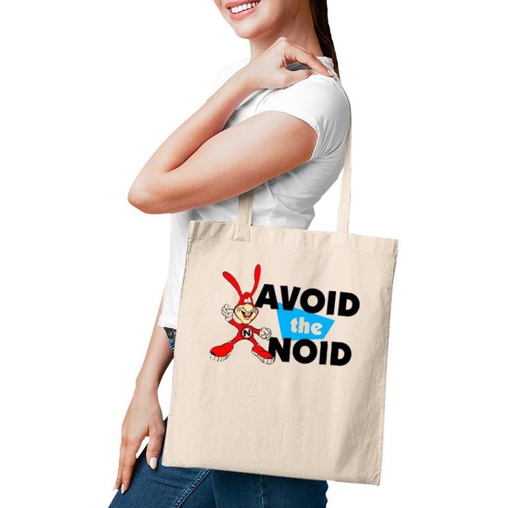 Avoid The Noids Tee Domino's Pizza Tote Bag