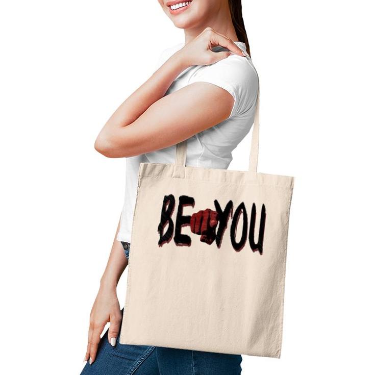 Be-You Hand Pressure Points Tote Bag