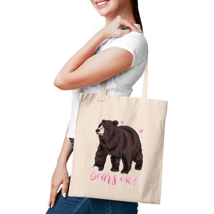 Bears Grizzly Bear Lover Tote Bag