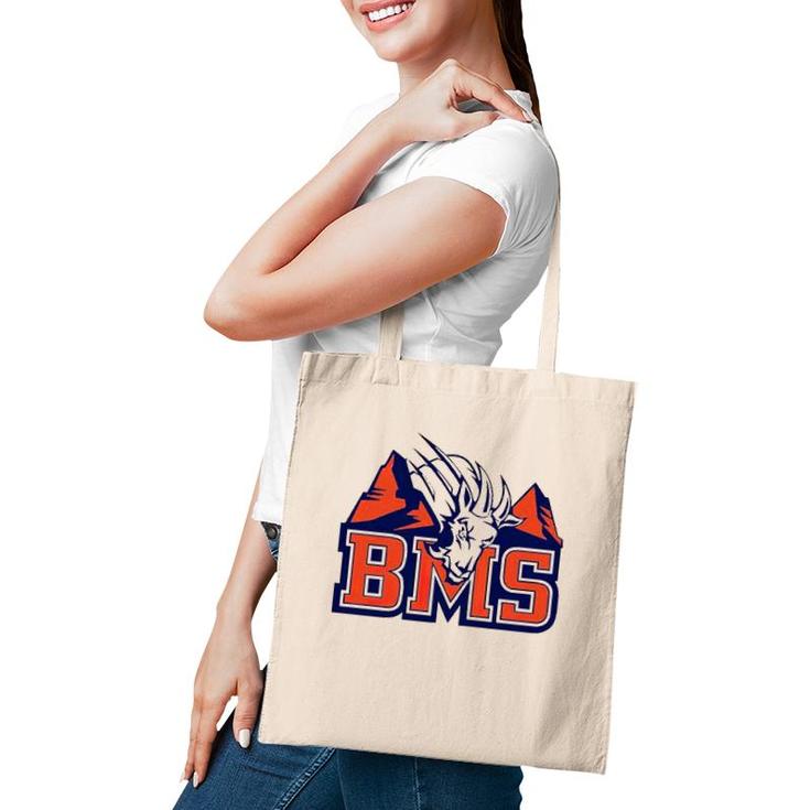 Blue Mountain State And Goat Mountains Tote Bag