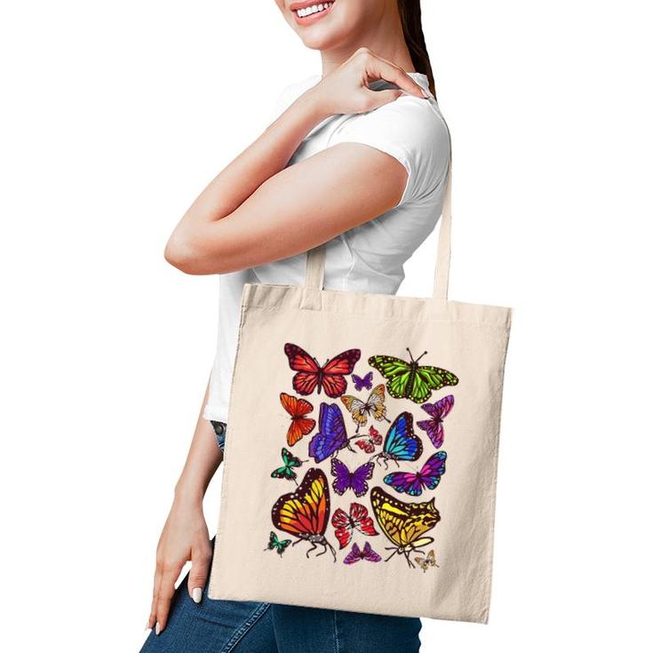 Butterfly Gift For Men Women Kids Butterfly Lover Collection Tote Bag