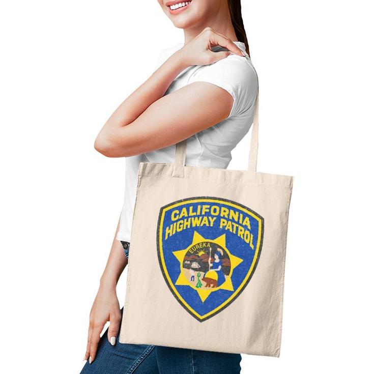 California Highway Patrol Chp Law Enforcement State Police Tote Bag