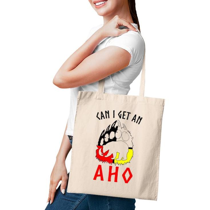 Can I Get An Aho Bear Paw Tote Bag
