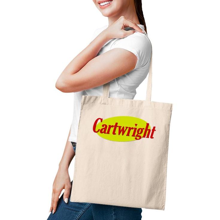 Cartwright Family Name Men Women Gift Tote Bag