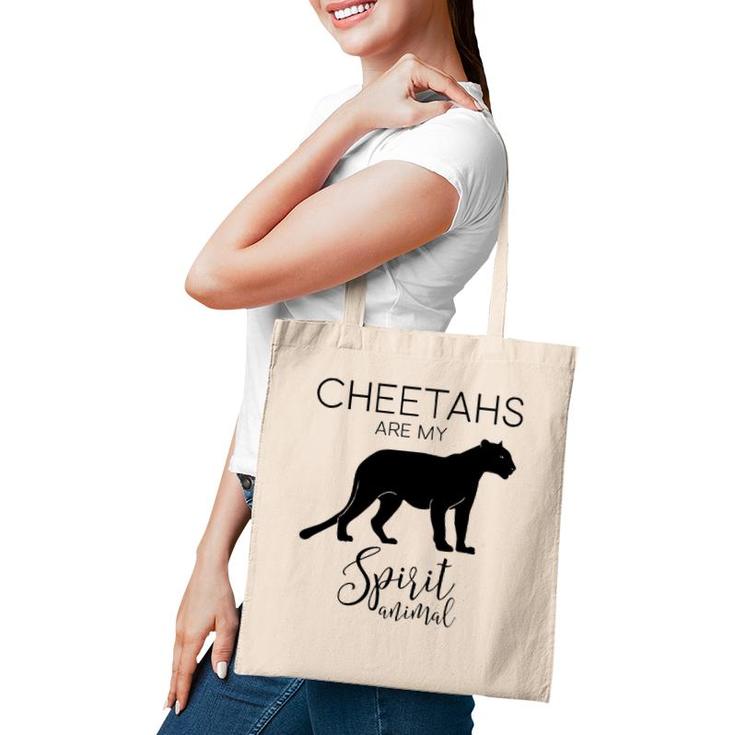 Cheetah Wild Animal Spirit Animal Tote Bag