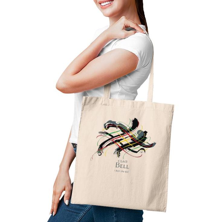 Clan Bell I Beir The Bel Tote Bag