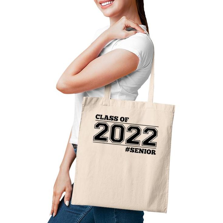 Class Of 2022 Senior - Black Grads Of 22 Ver2 Tote Bag