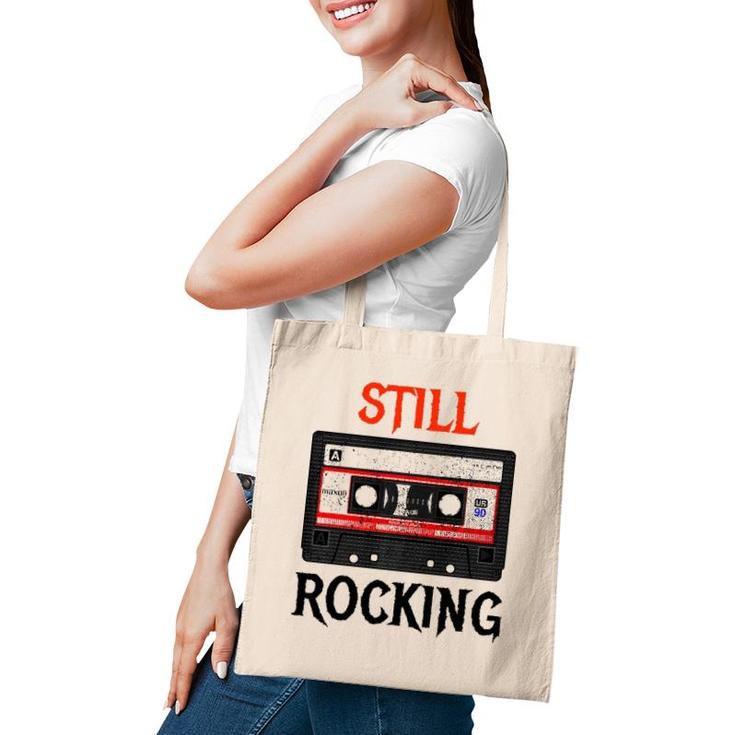 Classic Rock Cassette Tape - Funny 80'S Vintage Tote Bag