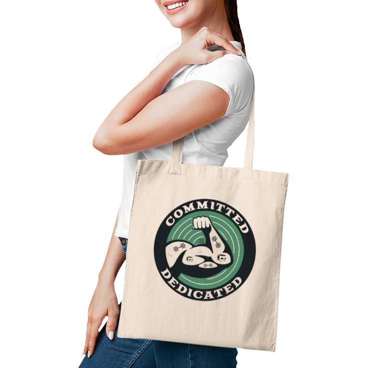 Committed And Dedicated Essential Tote Bag