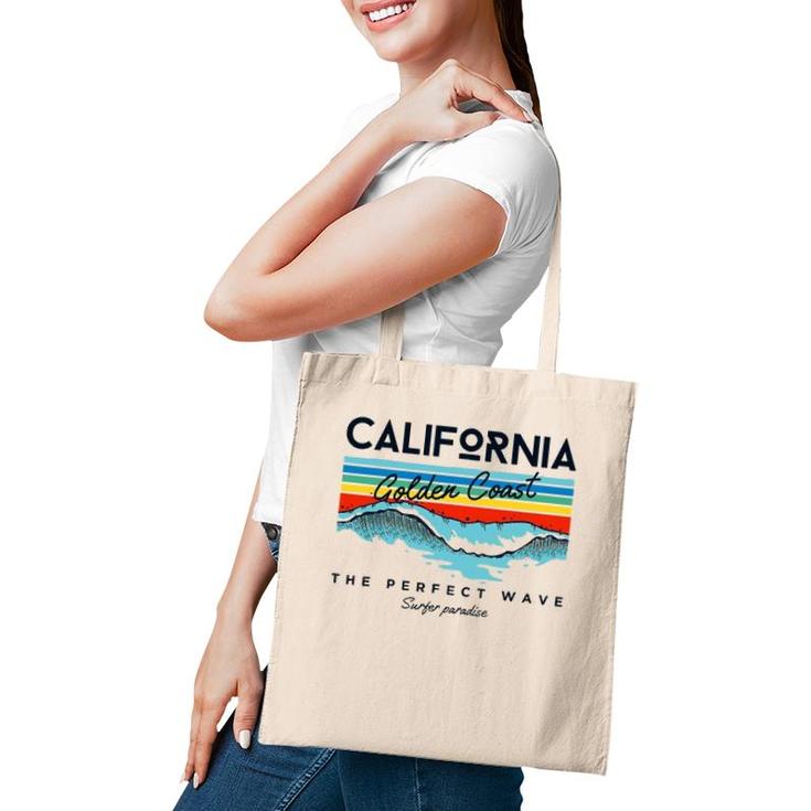 Cool Golden Coast California Dreaming, Los Angeles California Tote Bag
