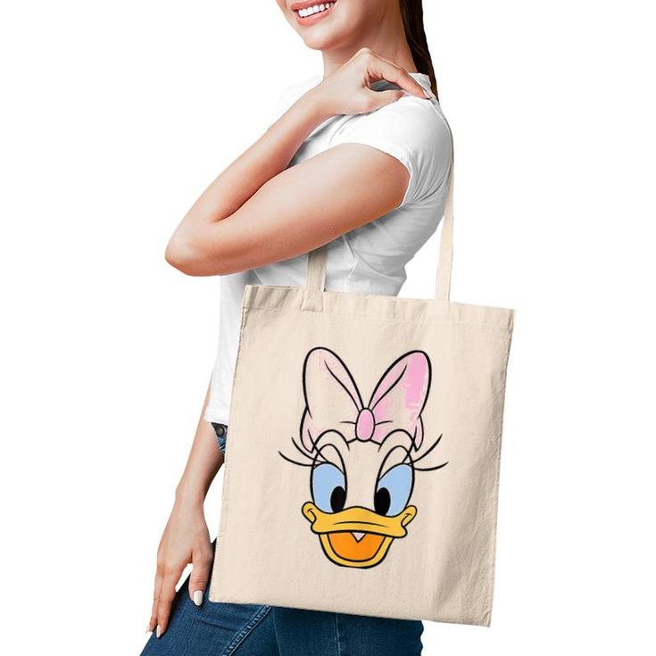 Daisy Duck Big Face  Tote Bag