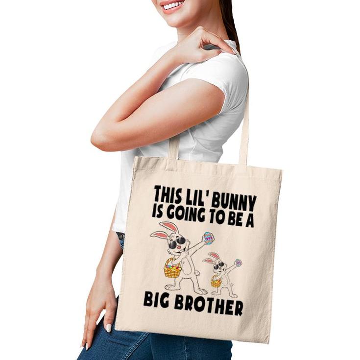 Easter Themed Big Brother Pregnancy Announcement Kids Boys Tote Bag
