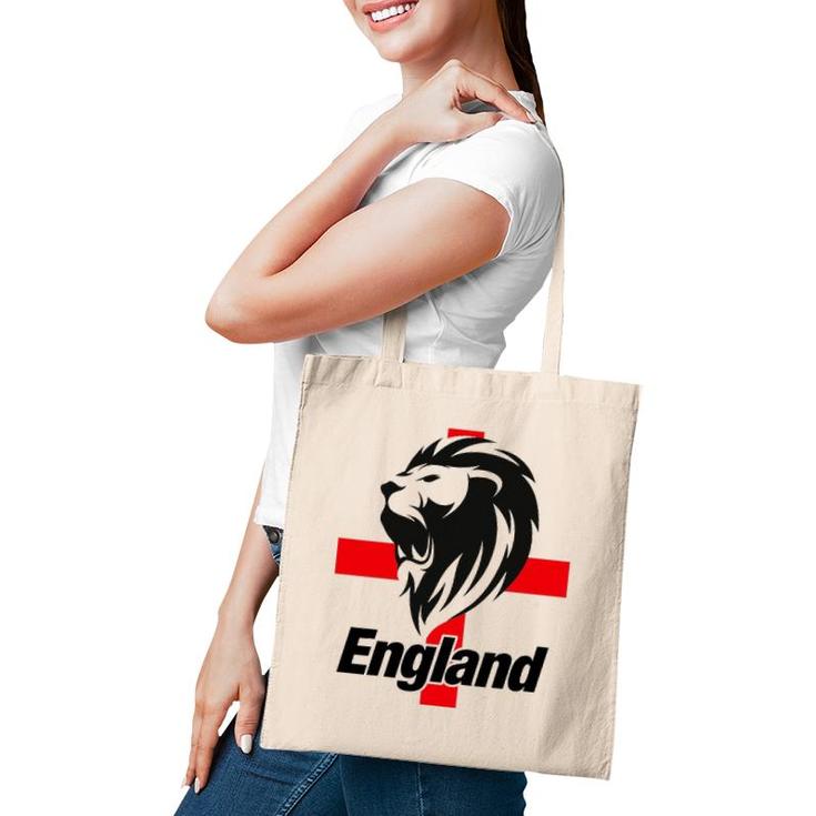 England Football, English Soccer Team, St George, Lion, Euro Tote Bag