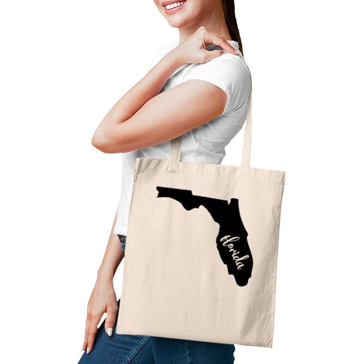 Florida  Roots State Map Home Grown Love Pride Gift Tee  Tote Bag