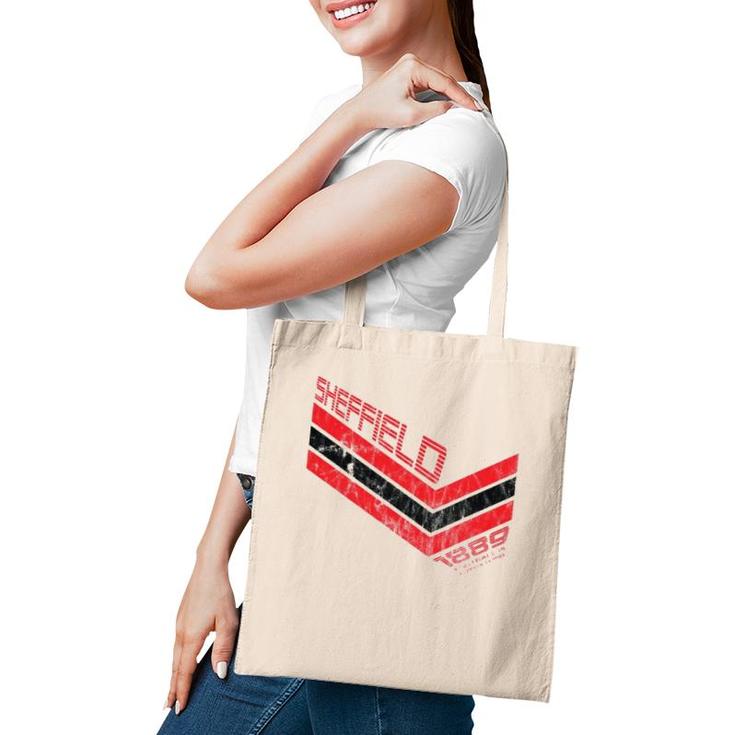 Football Is Everything - Sheffield 80S Retro Tote Bag