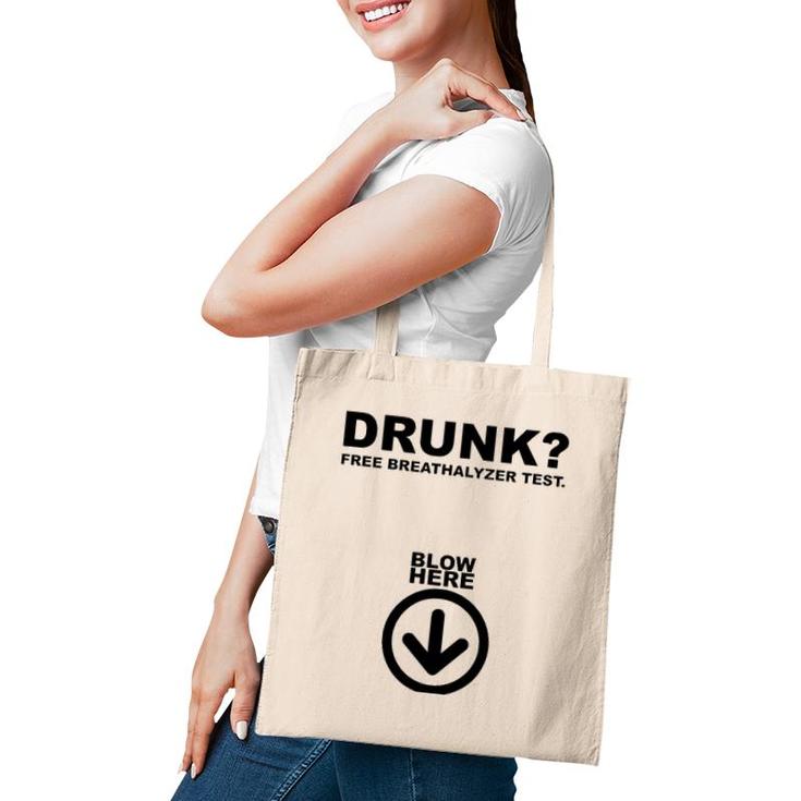 Free Breathalyzer Test Popular Gift Idea Tote Bag