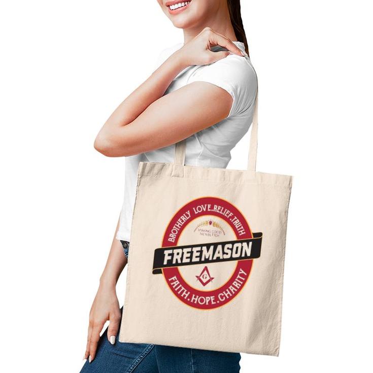 Freemason Crest By Kuyang Freemason Tote Bag