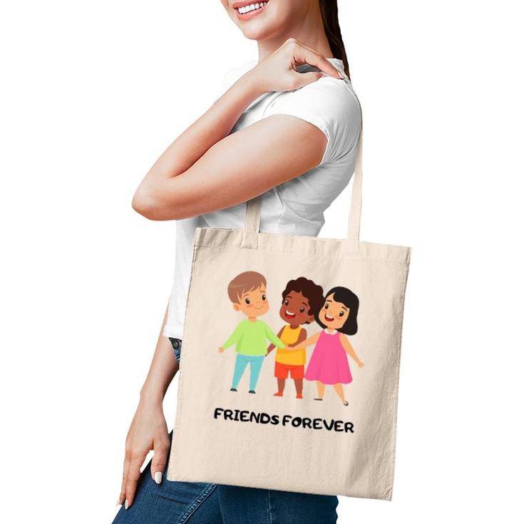 Friends Forever Matching Best Friends Forever Tote Bag