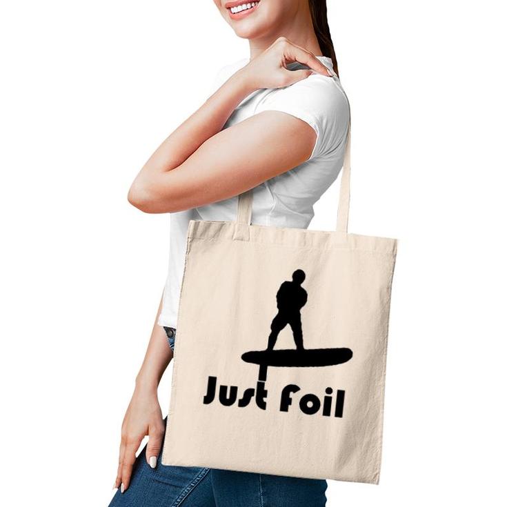 Fun Foiling Designs Merchandise Tote Bag