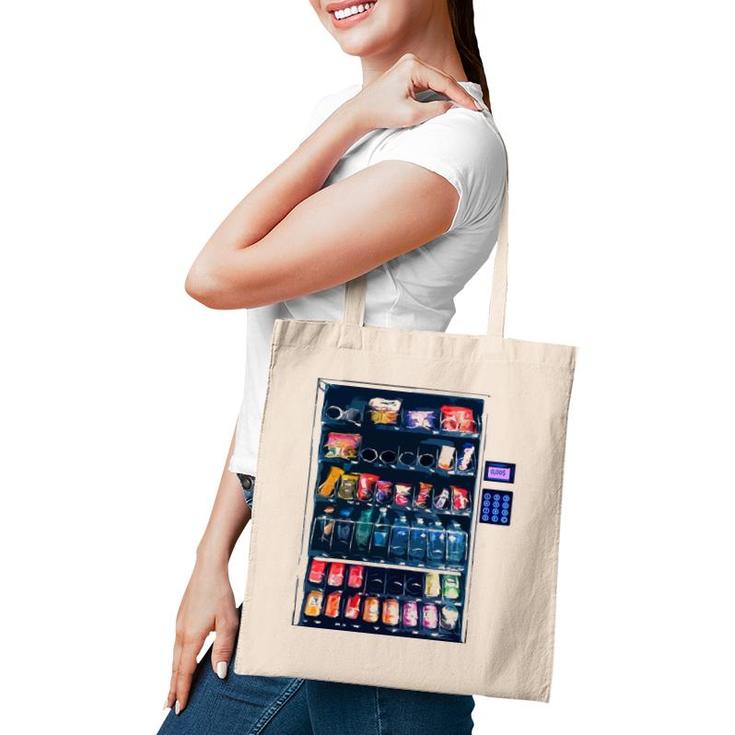 Funny Costumes For Halloween Vending Machine Silvester Tote Bag