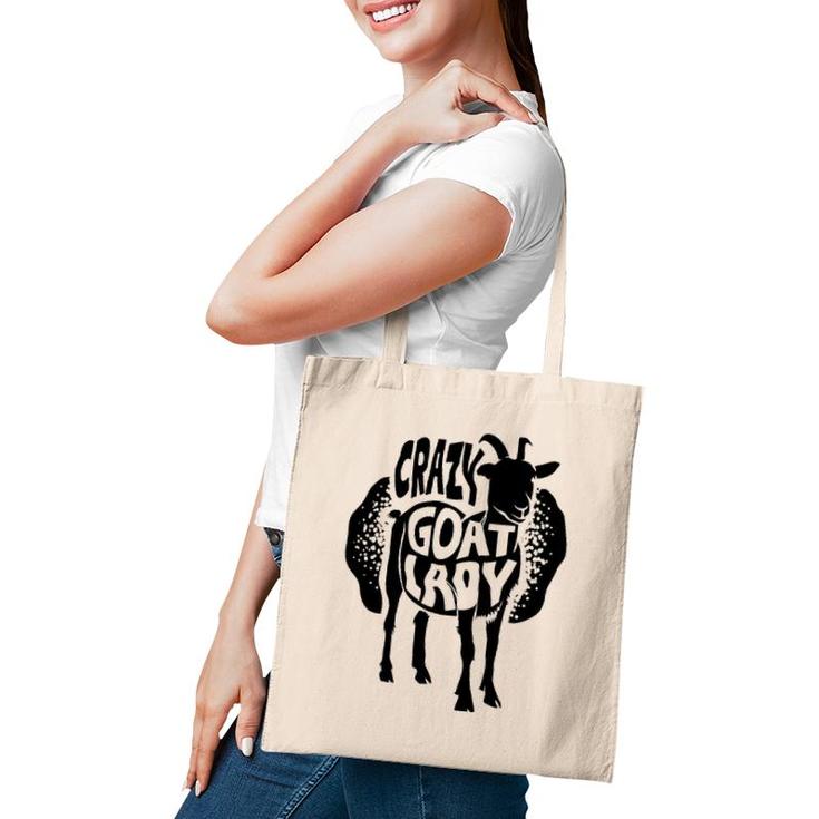 Funny Crazy Goat Lady Birthday For Cool Women Or Girls Tote Bag