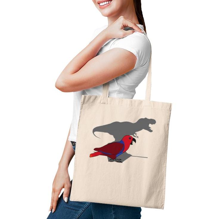 Funny Parrot Owner, Birb Memes,Rex Female Eclectus Tote Bag