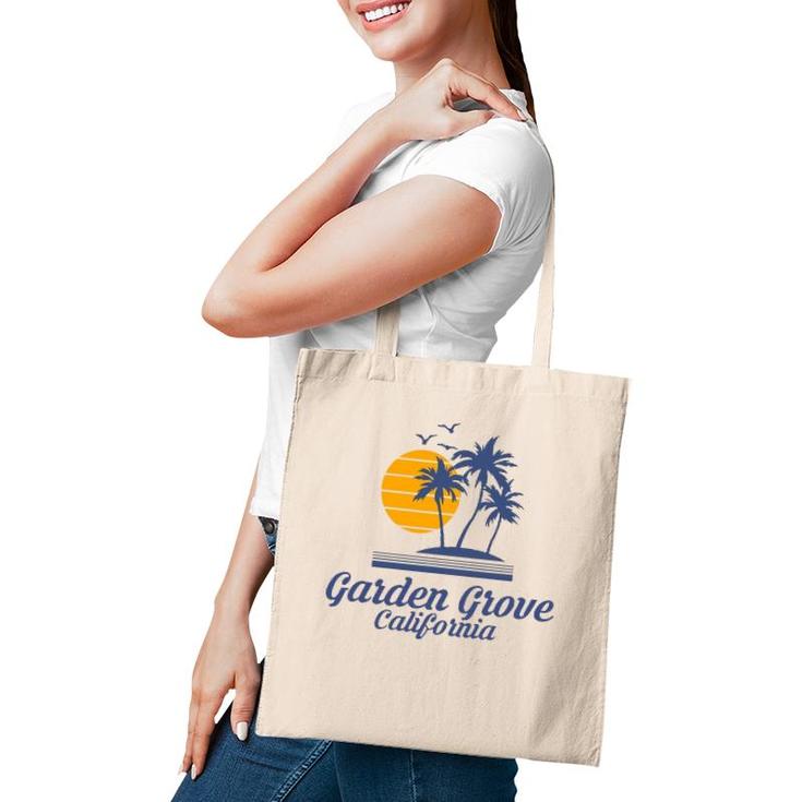 Garden Grove California Ca Beach City State Tourist Souvenir Tote Bag