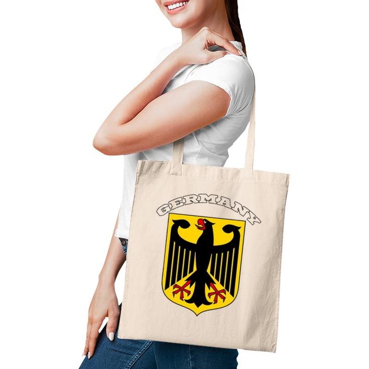 Germany Coat Of Arms Tee Flag Souvenir Berlin Tote Bag