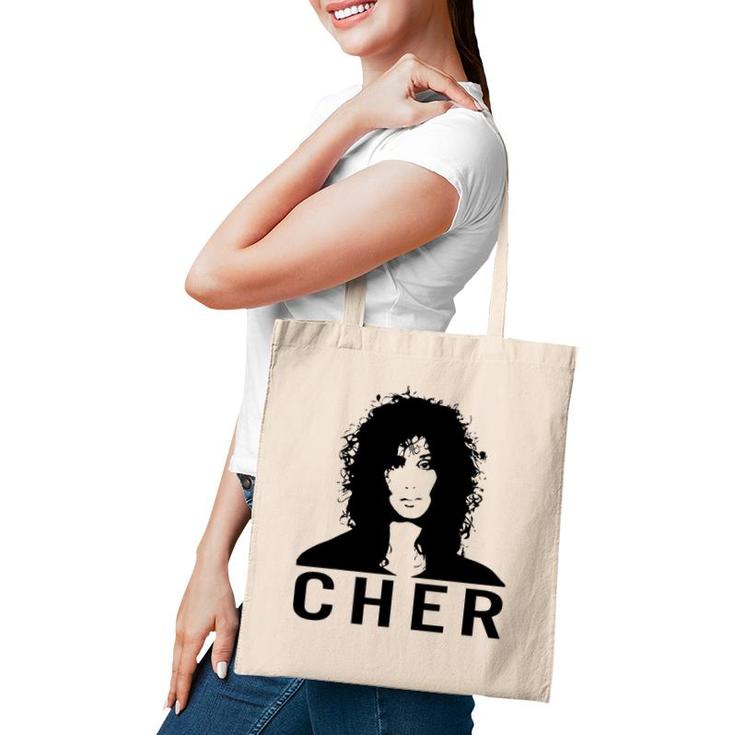 Graphic Cher's Art Design Essential Distressed Country Music Tote Bag
