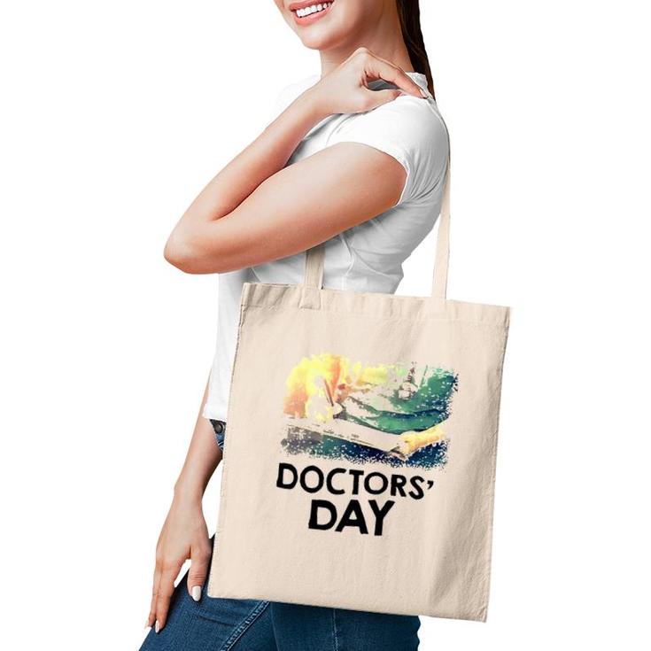 Happy Doctor's Day March 30Th Doctors's Day Tote Bag