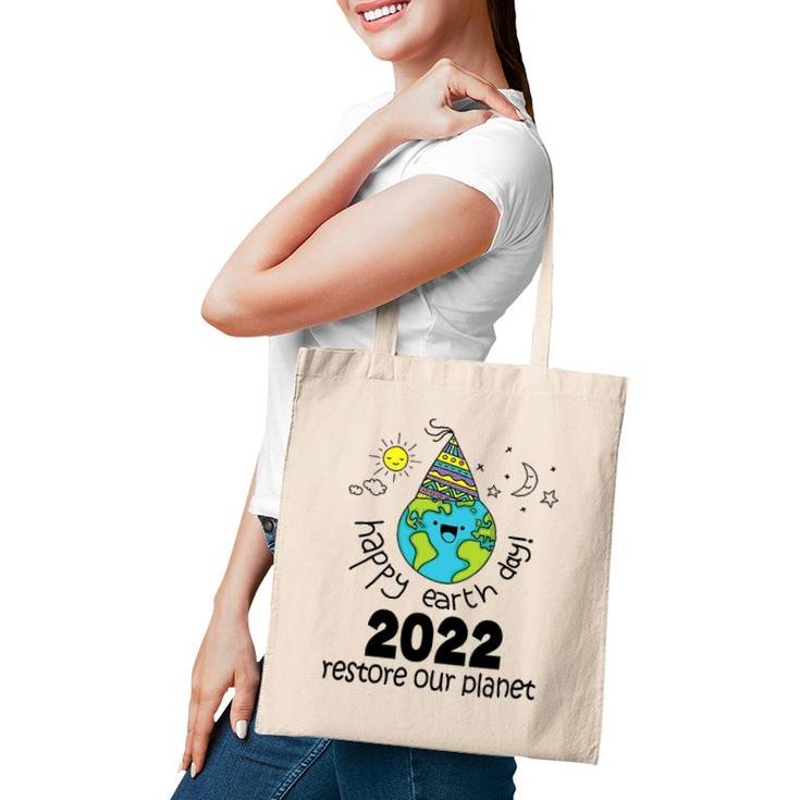 Happy Earth Day 2022 Conservation Tote Bag