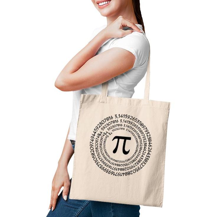 Happy Pi Day 314 Pi Number Symbol Math Teacher Science Gift Tote Bag