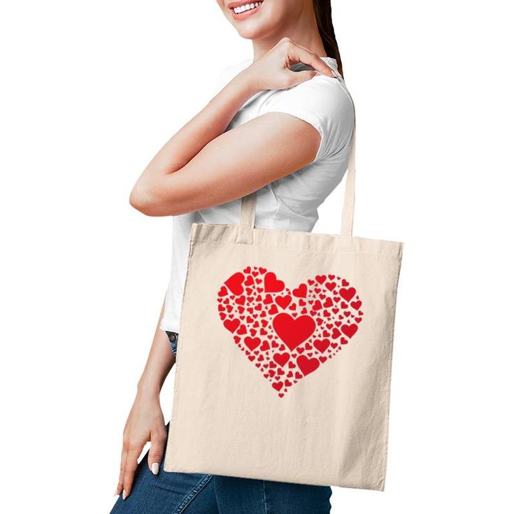 Heart Of Hearts Cute Valentines Day Gift Women Girls Tote Bag