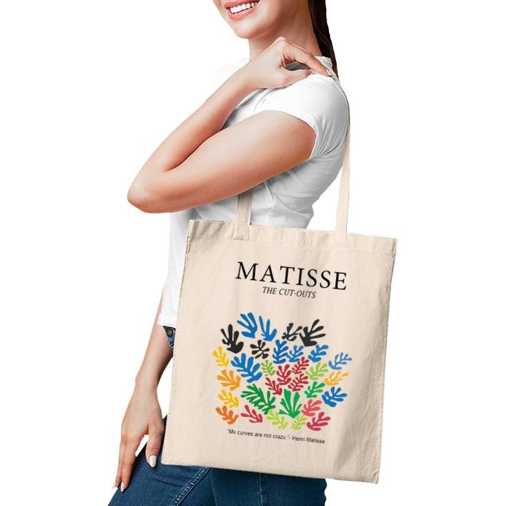 Henri Matisse Cut Outs Artwork Tote Bag