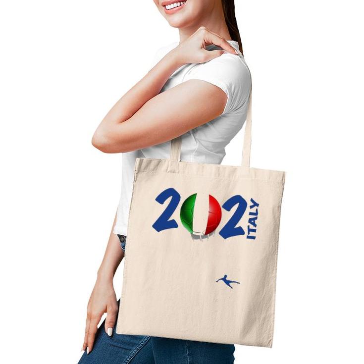 Italy Football Jersey - Italian Jersey Soccer National Team Tote Bag