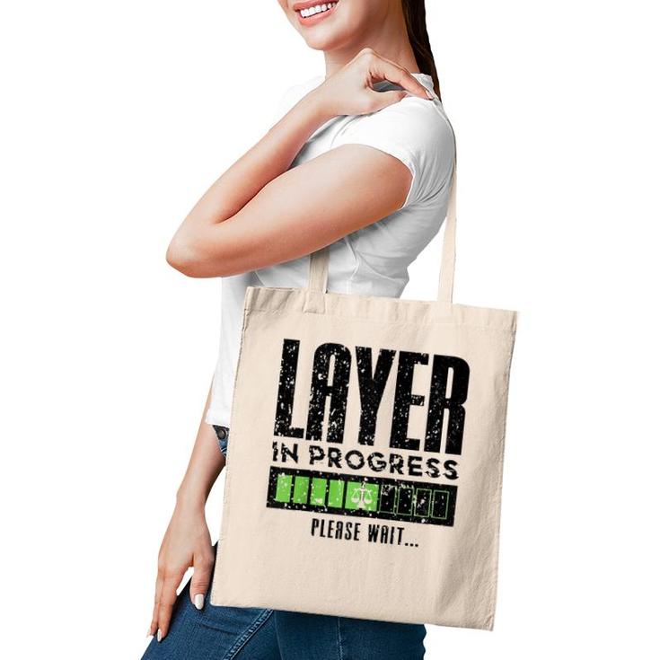 Law Student Lawyer In Progress Attorney Graduation  Tote Bag