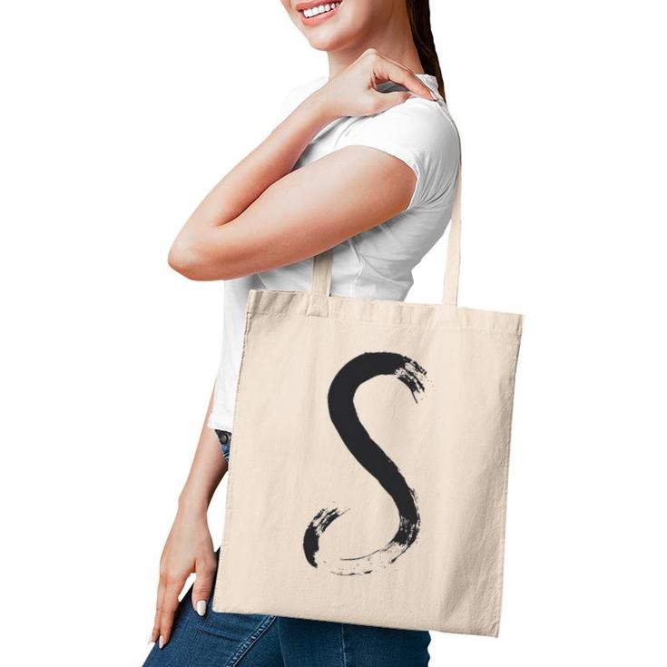 Letter S Alphabet Initial Of Names And Words Spelling Tote Bag