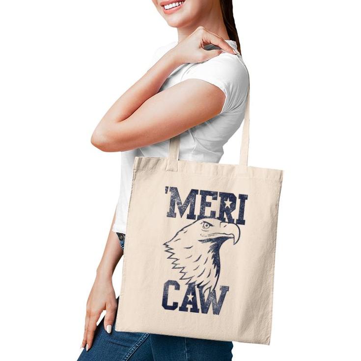 Meri Caw Eagle Head  Tote Bag