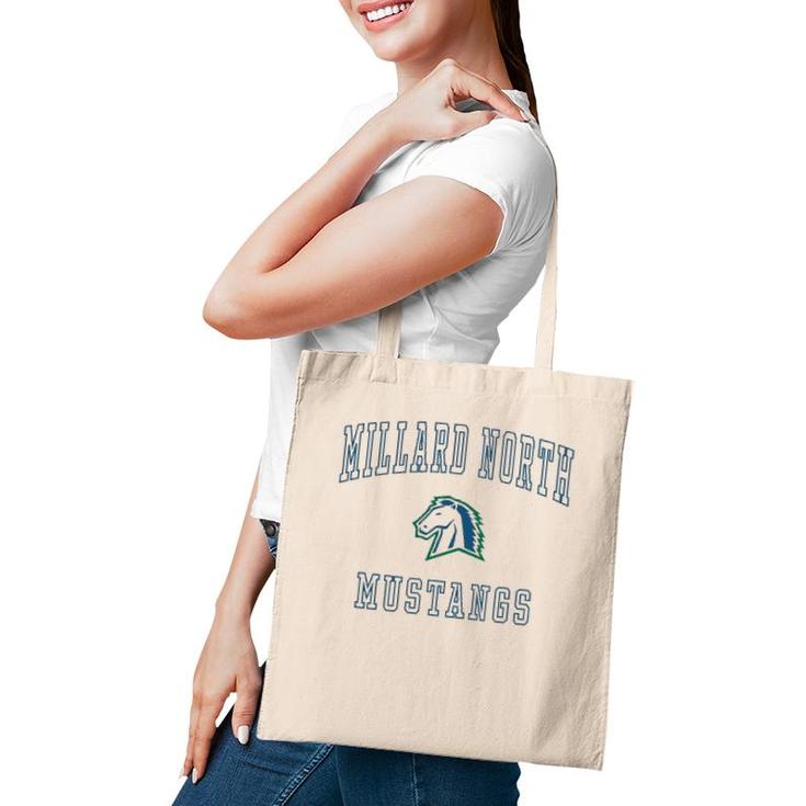 Millard North High School Mustangs Tote Bag