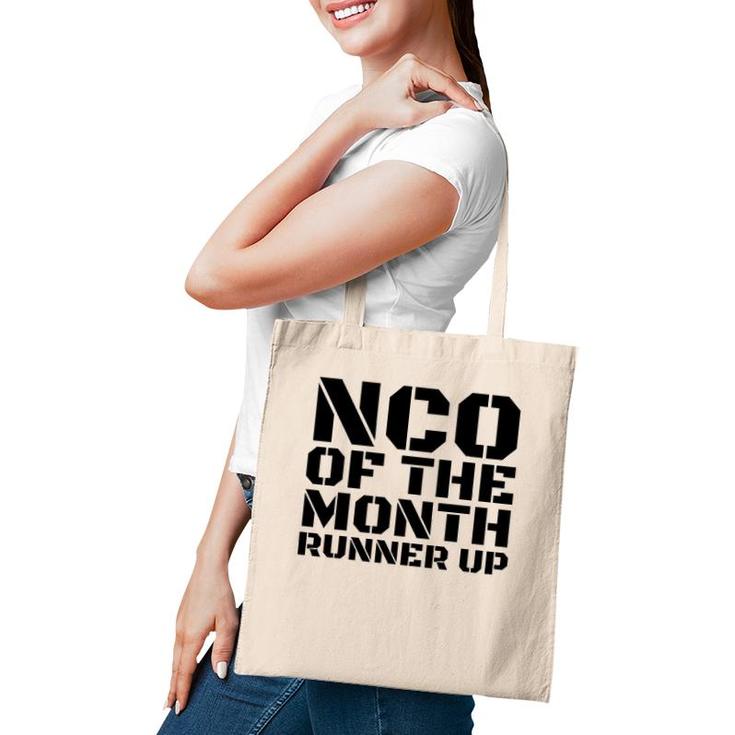 Nco Of The Month Runner Up  World's Okayest Nco Gifts Tote Bag
