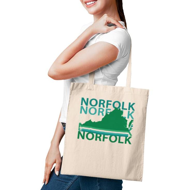 Norfolk Virginia Souvenirs Va Gift Tote Bag