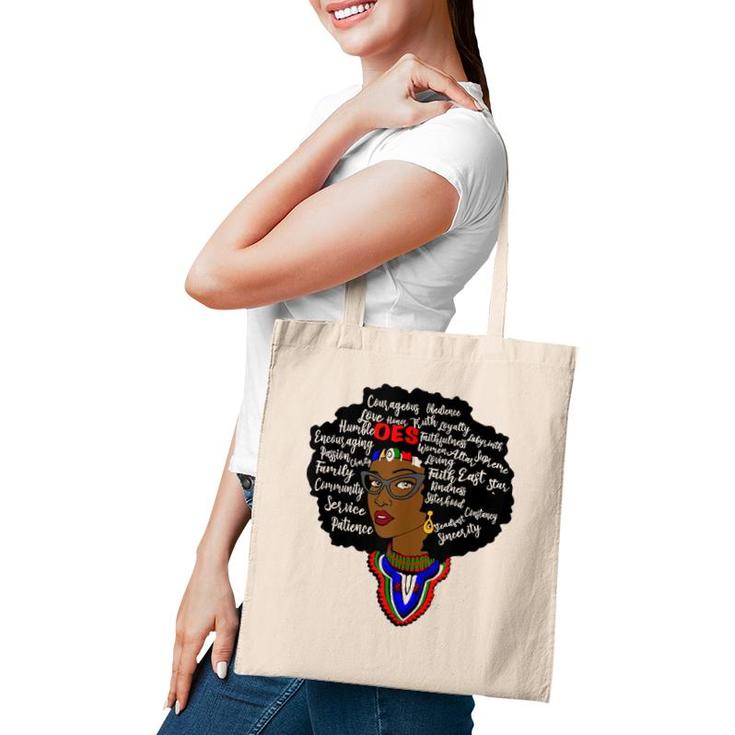 Oes Queen Eastern Star  Tote Bag
