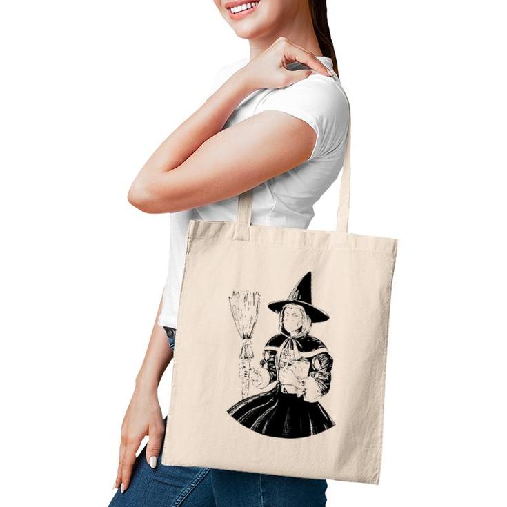 Old World Witch New World Problems Tote Bag