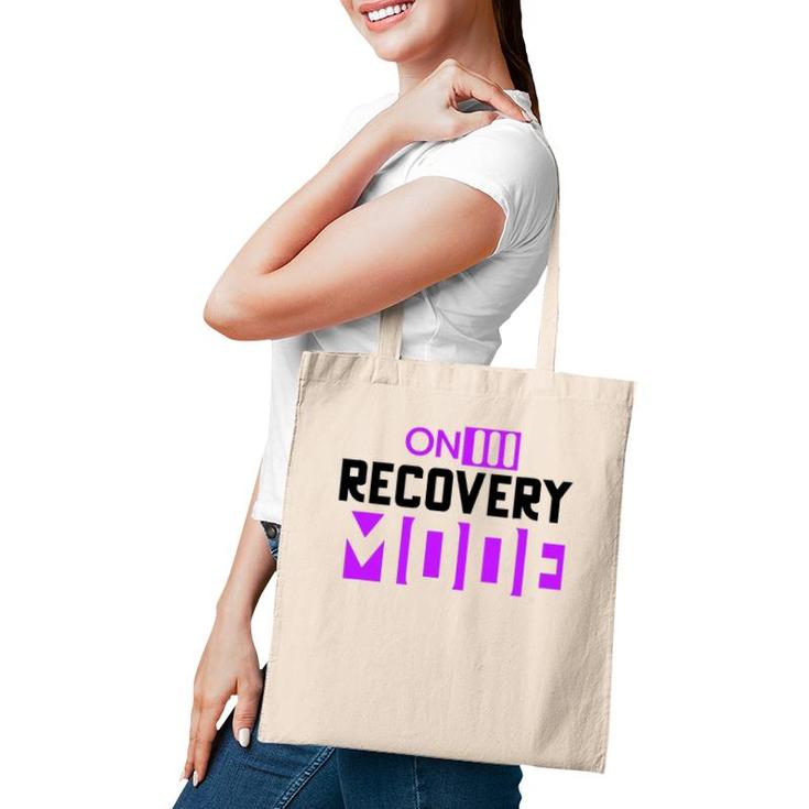 On Recovery Mode On Get Well Funny Injury Recovery Cute Tote Bag